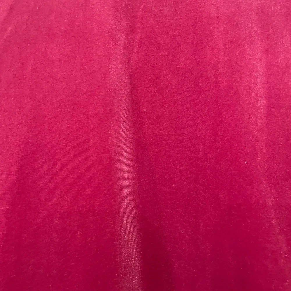Lands' End Deep Pink Velvet Dress NWOT - Picture 3 of 6